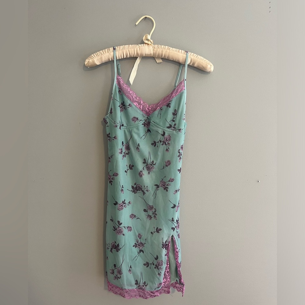 Motel Rocks Mini Slip Dress